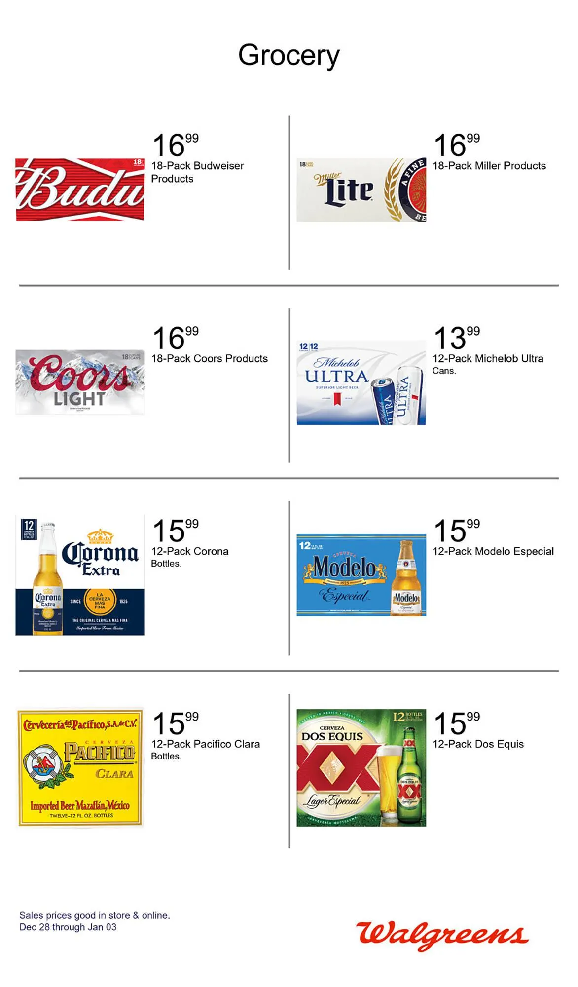 Weekly ad Walgreens weekly ad from December 28 to January 3 2026 - Page 48