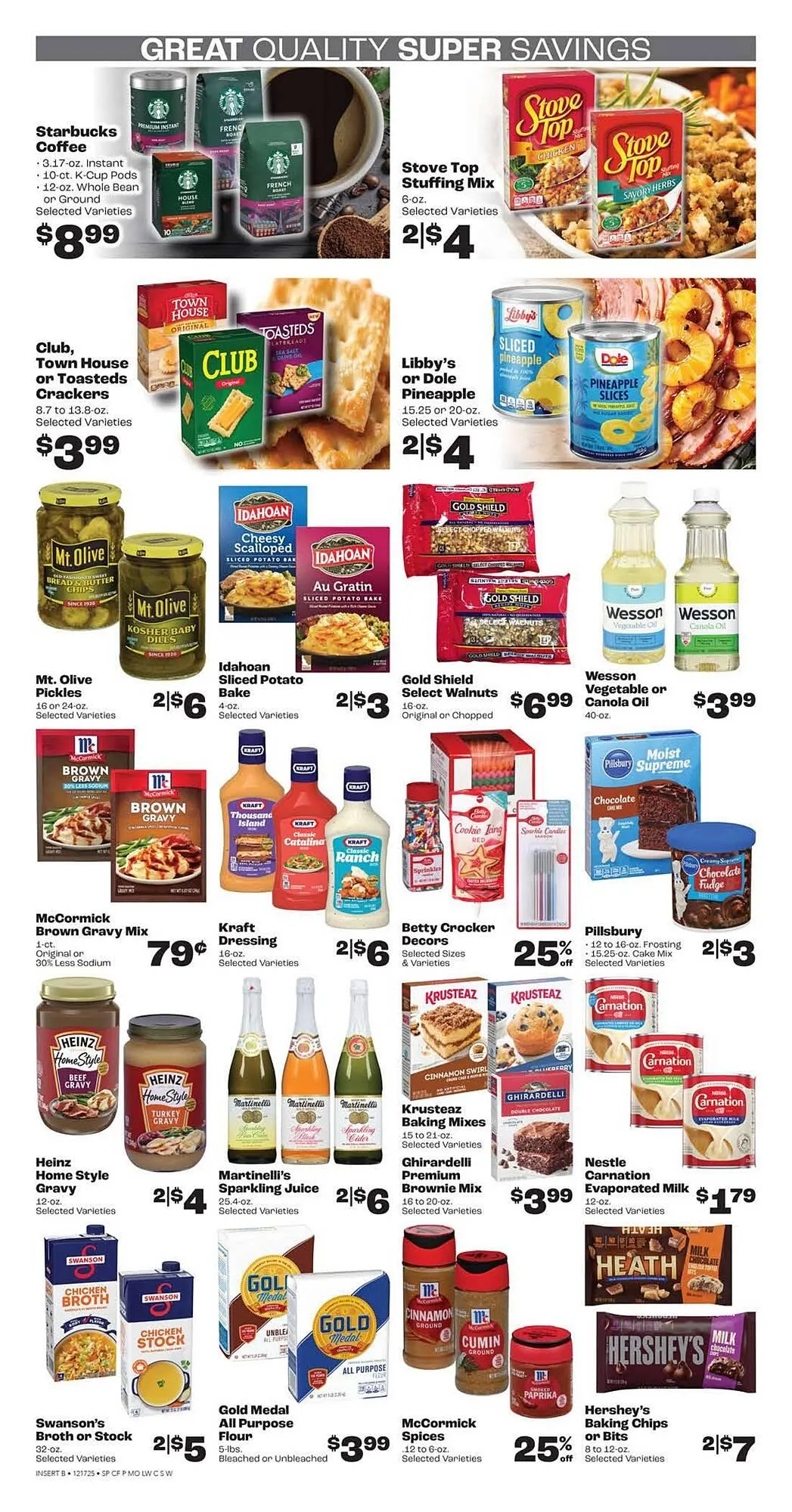 Weekly ad Rosauers weekly ad from December 17 to December 24 2025 - Page 4
