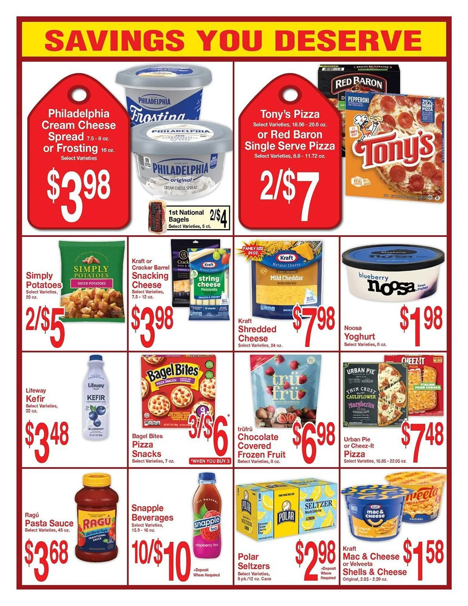Weekly ad Super Saver weekly ad from March 25 to April 21 2026 - Page 5
