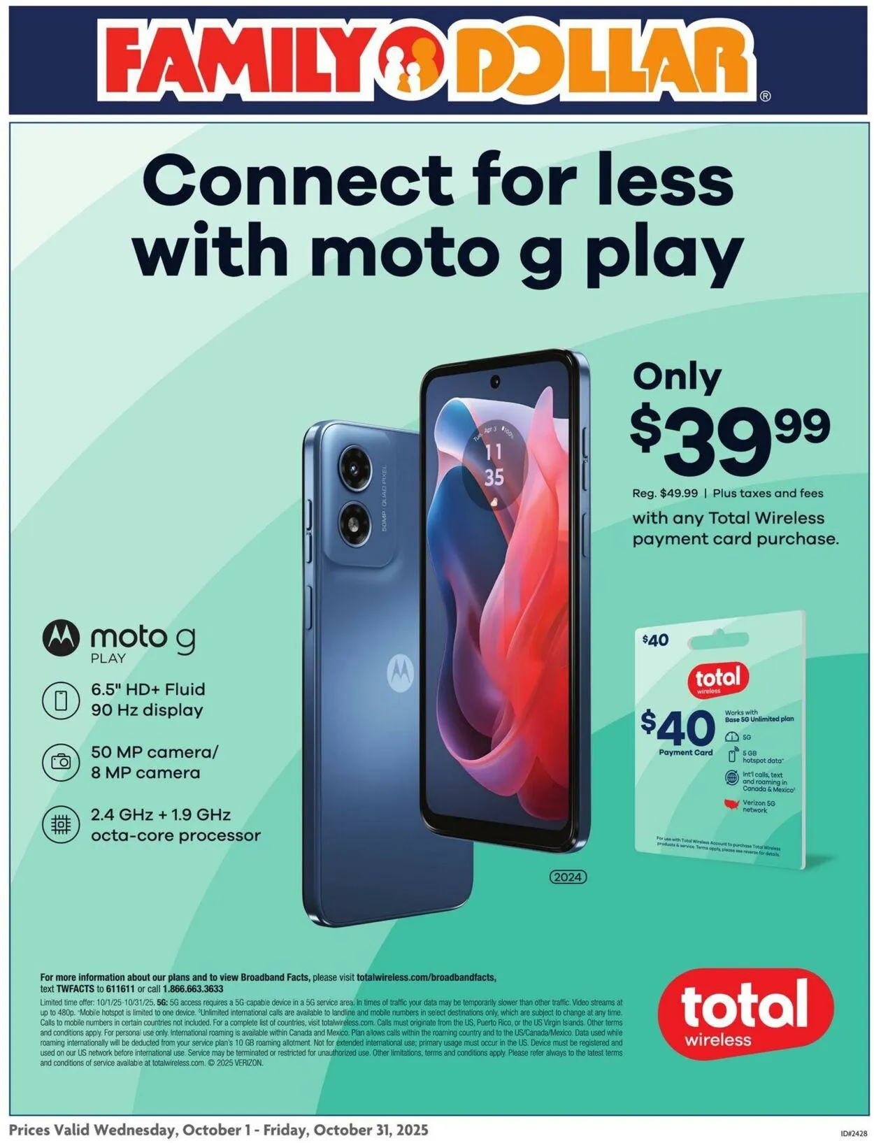Weekly ad Family Dollar Current weekly ad from October 1 to October 31 2025 - Page 2