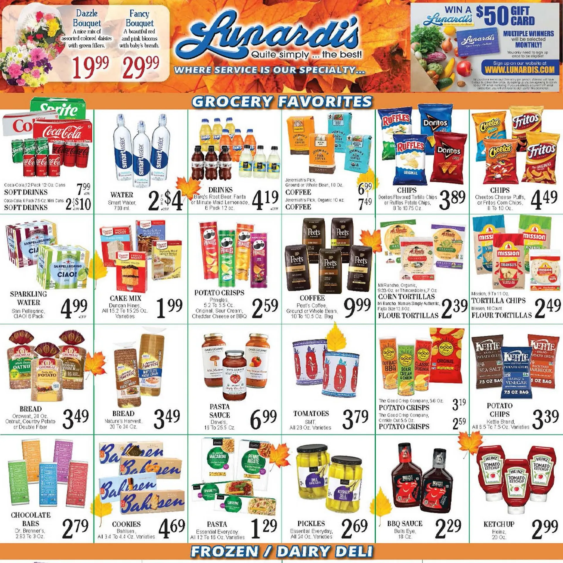 Weekly ad Lunardis weekly ad from October 7 to October 15 2025 - Page 3