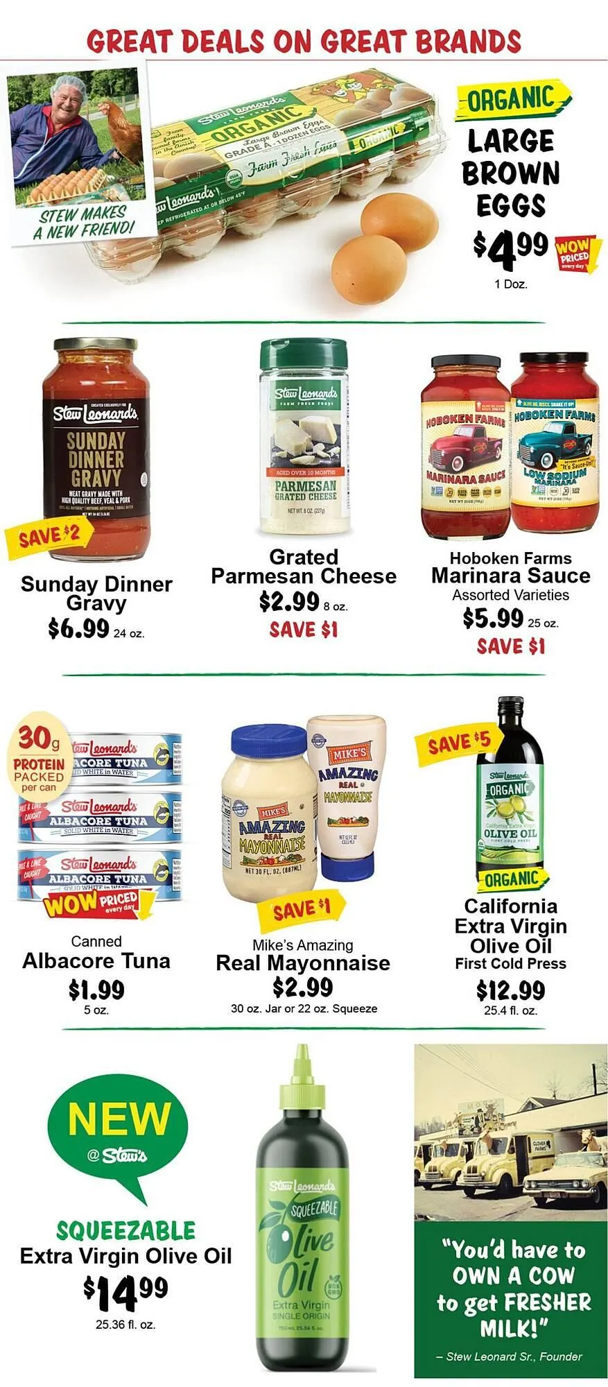 Weekly ad Stew Leonard's flyer from September 10 to September 16 2025 - Page 13