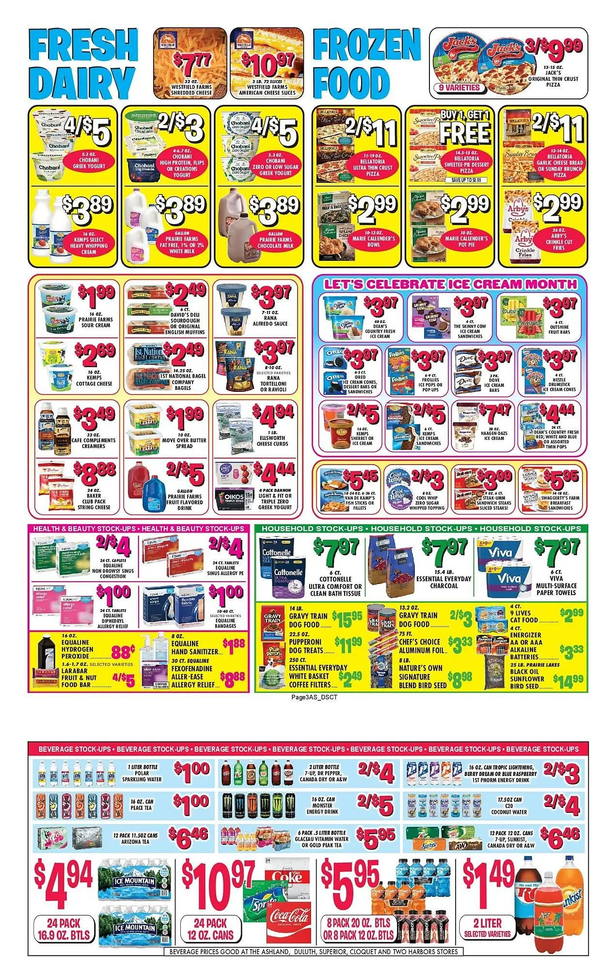 Weekly ad Miners County Market Weekly Ad from July 6 to July 12 2025 - Page 3