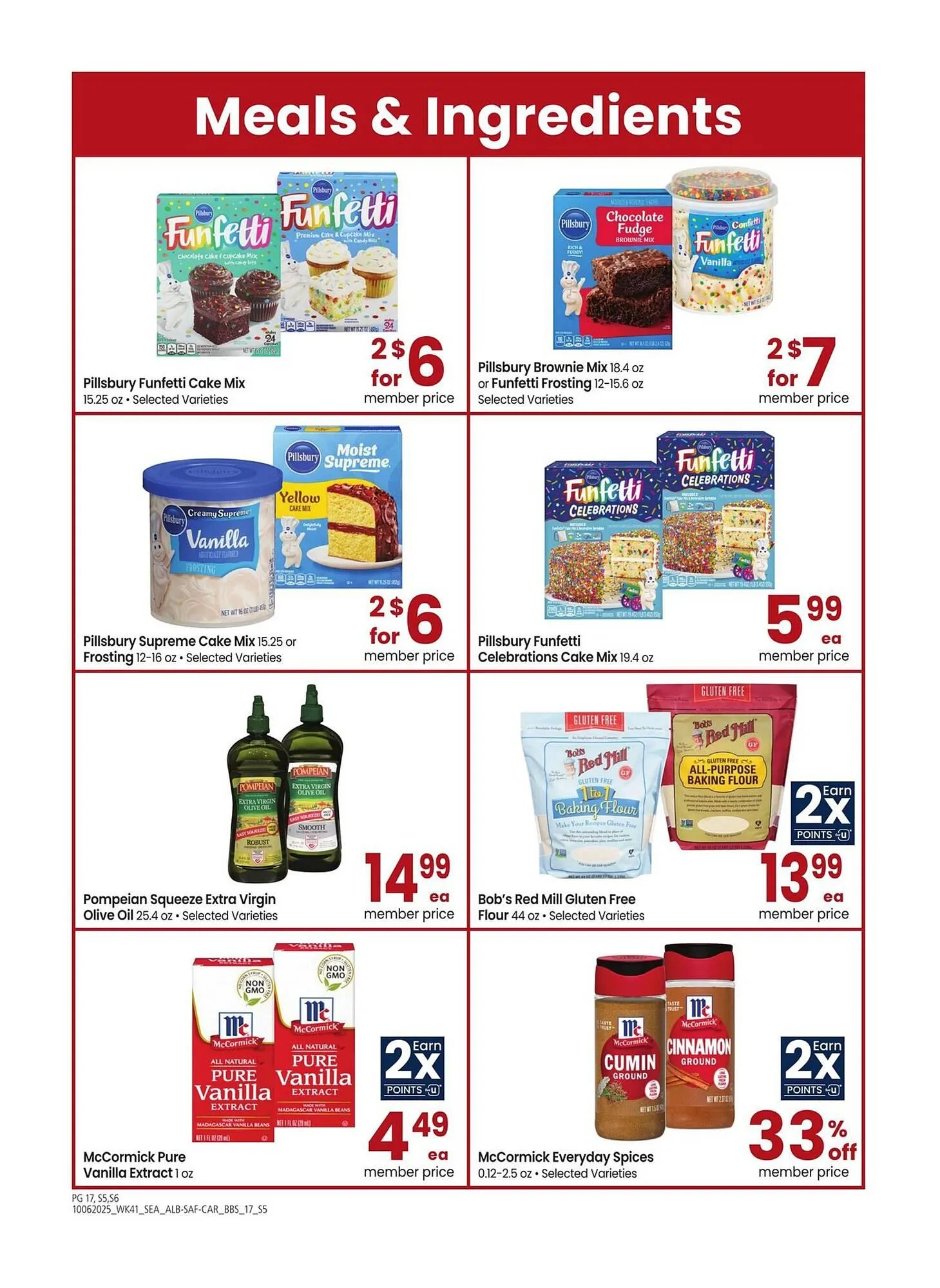 Weekly ad Carrs weekly ad from October 6 to November 2 2025 - Page 17