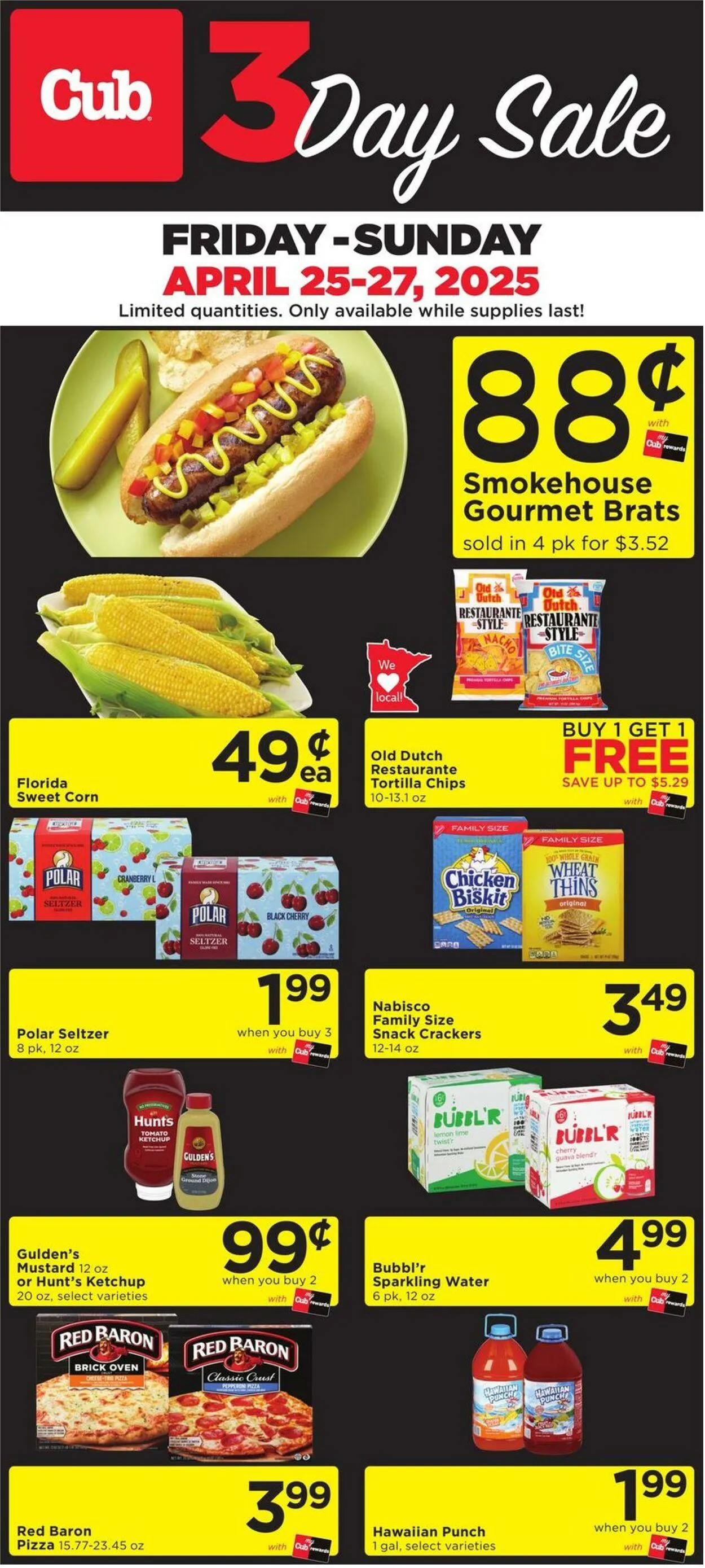 Cub Foods Current weekly ad - 1