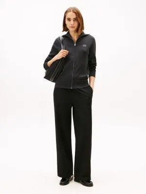 Stretch Wide Leg Pant