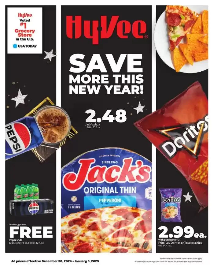 Weekly ad Our best deals for you from December 30 to January 5 2025 - Page 1
