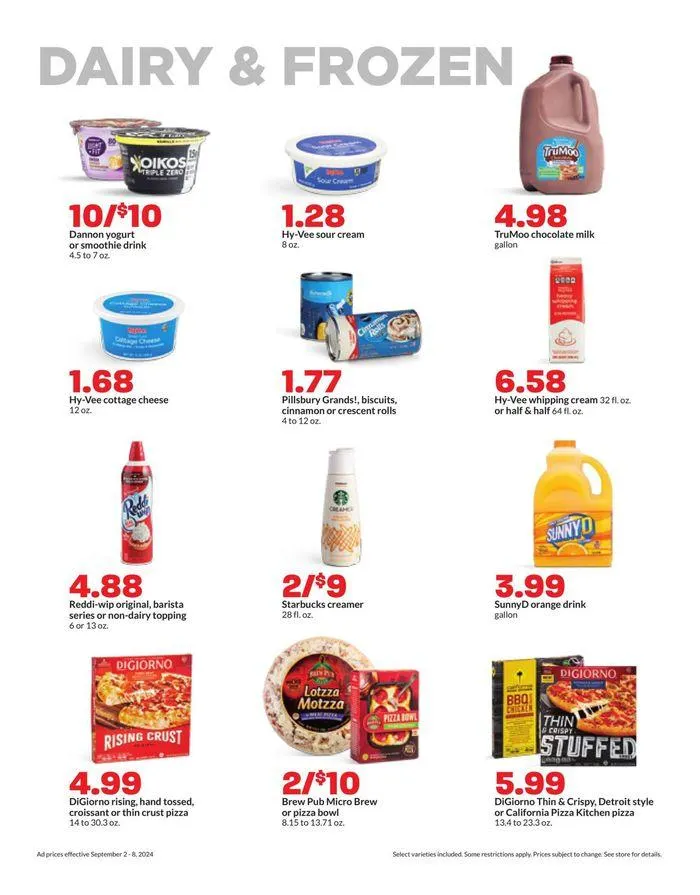Weekly ad Offers for bargain hunters from September 2 to September 8 2024 - Page 22