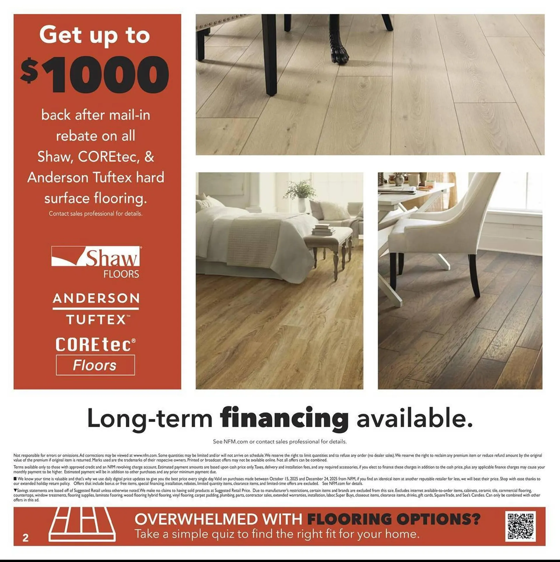 Weekly ad Nebraska Furniture Mart weekly ad from October 15 to October 28 2025 - Page 2