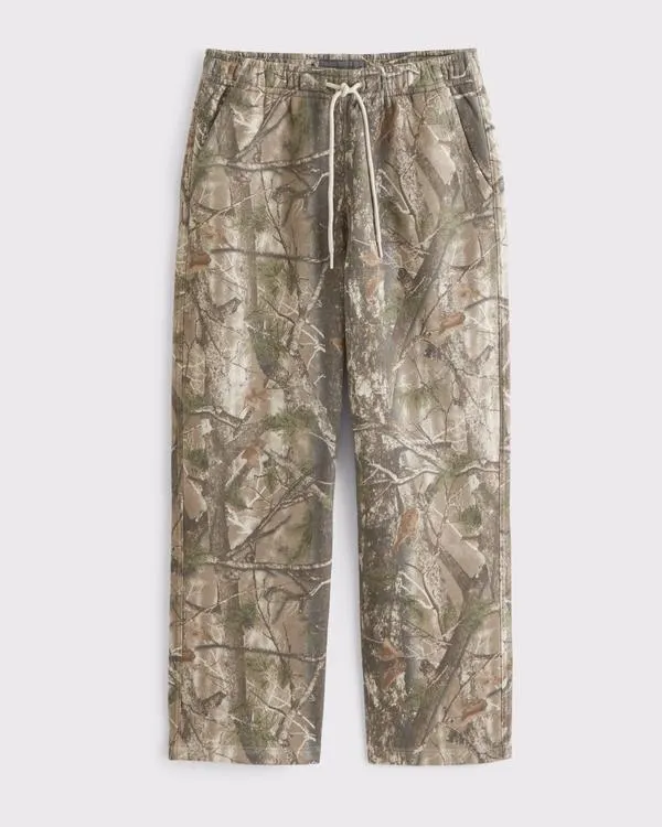 Essential Baggy Open-Hem Sweatpant