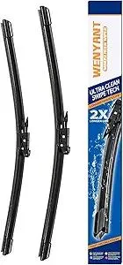 28"+28" Compatible with Ford Edge 2020-2015 Escape 2019-2013 Focus 2018-2012 Fusion 2019-2013 Front Windshield Wiper Blades for My Car Original Equipment Automotive Replacement (Set of 2)