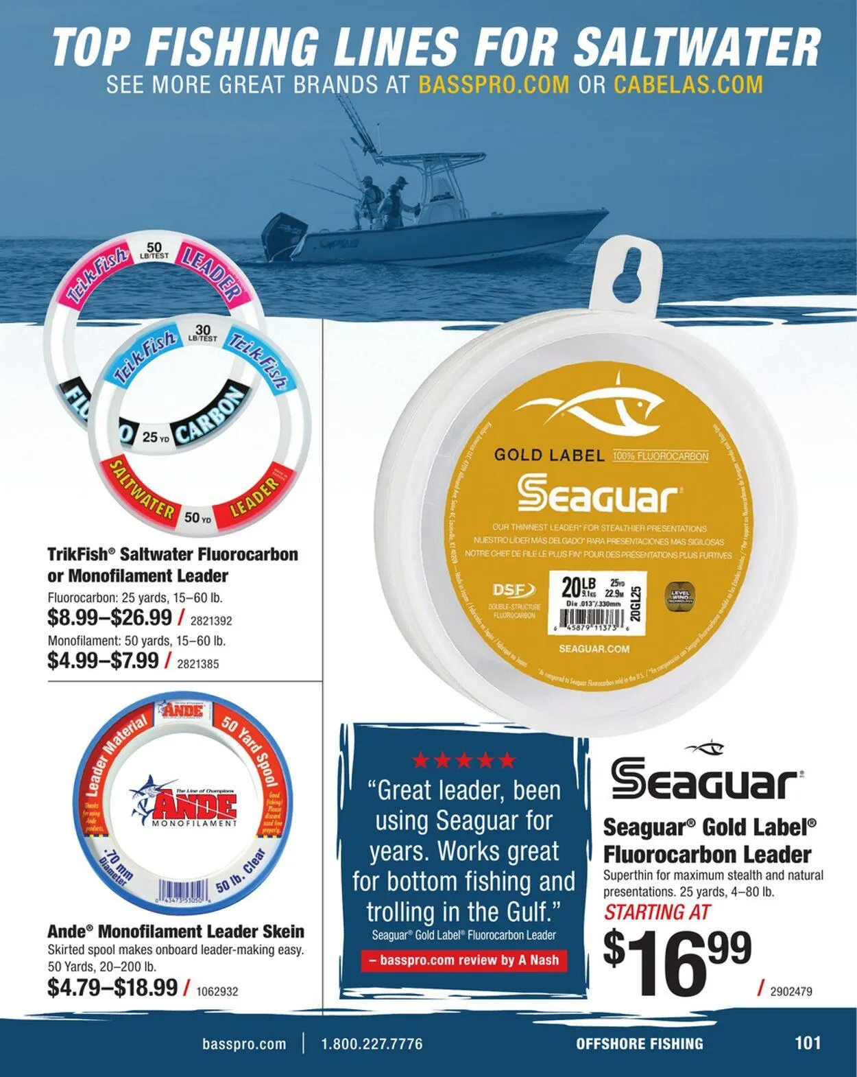 Weekly ad Cabela's Current weekly ad from December 25 to January 8 2026 - Page 99