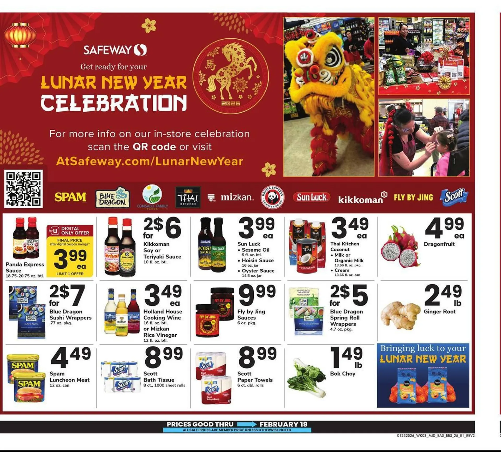 Weekly ad Safeway weekly ad from January 23 to February 19 2026 - Page 25