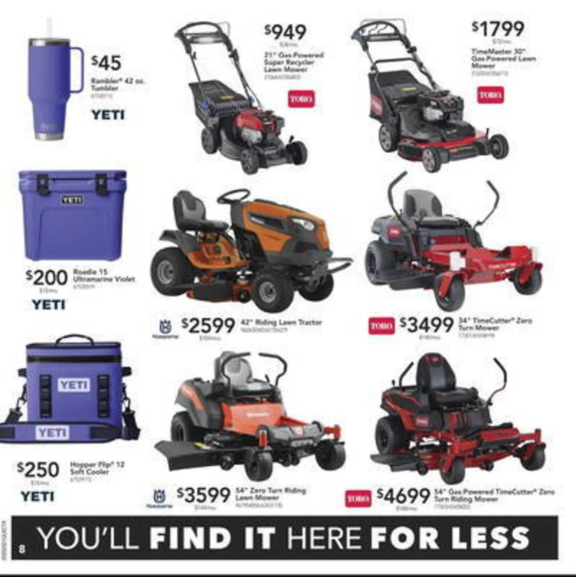 Weekly ad Nebraska Furniture Mart Weekly Ad from March 21 to March 25 2025 - Page 8