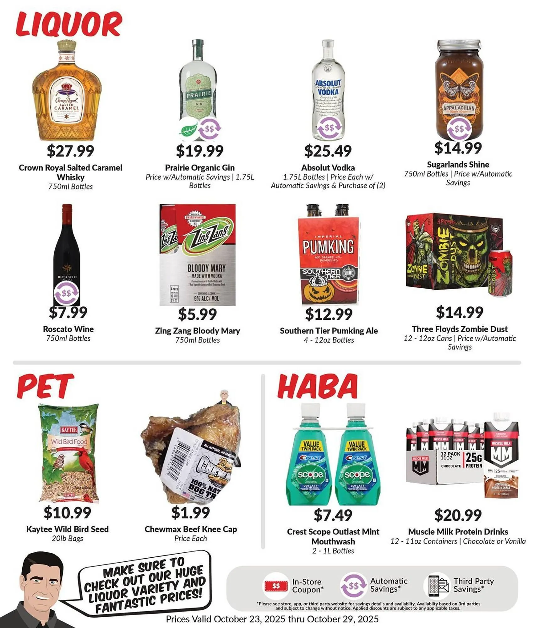 Weekly ad Woodman's weekly ad from October 23 to October 29 2025 - Page 7
