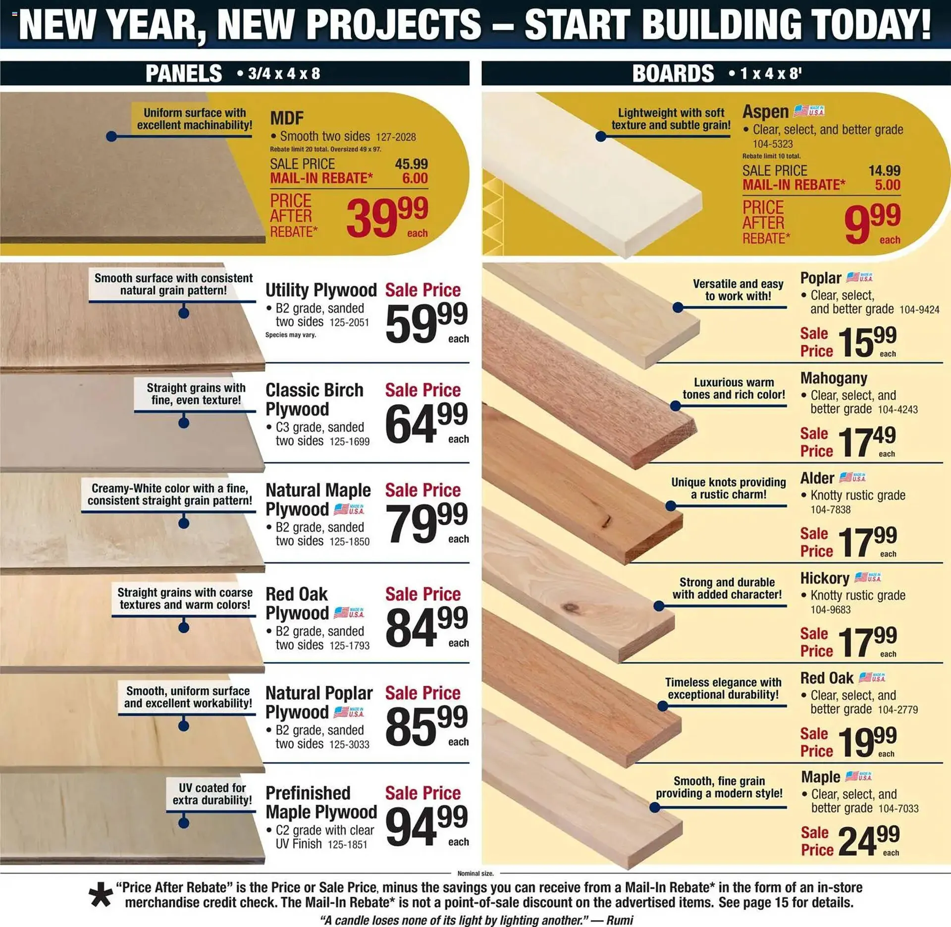 Weekly ad Menards weekly ad from December 31 to January 11 2026 - Page 4