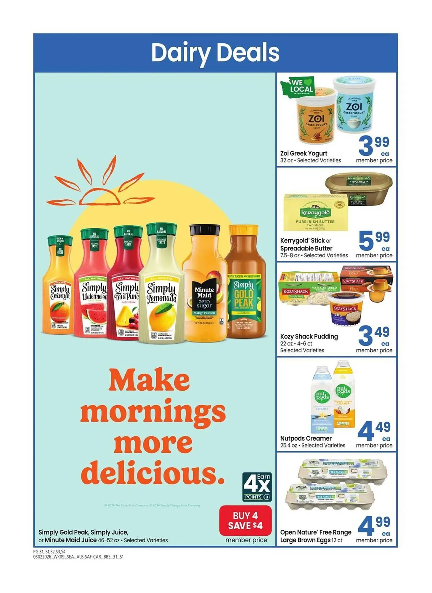 Weekly ad Albertsons weekly ad from March 2 to March 22 2026 - Page 31