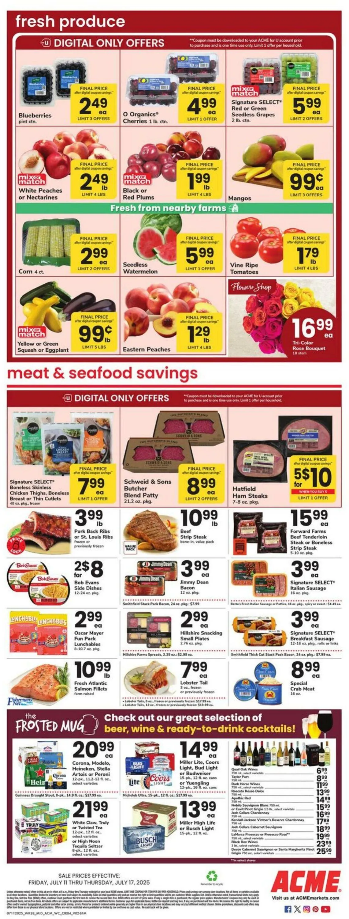 Catálogo de Acme Current weekly ad 11 de julio al 17 de julio 2025 - Página 3
