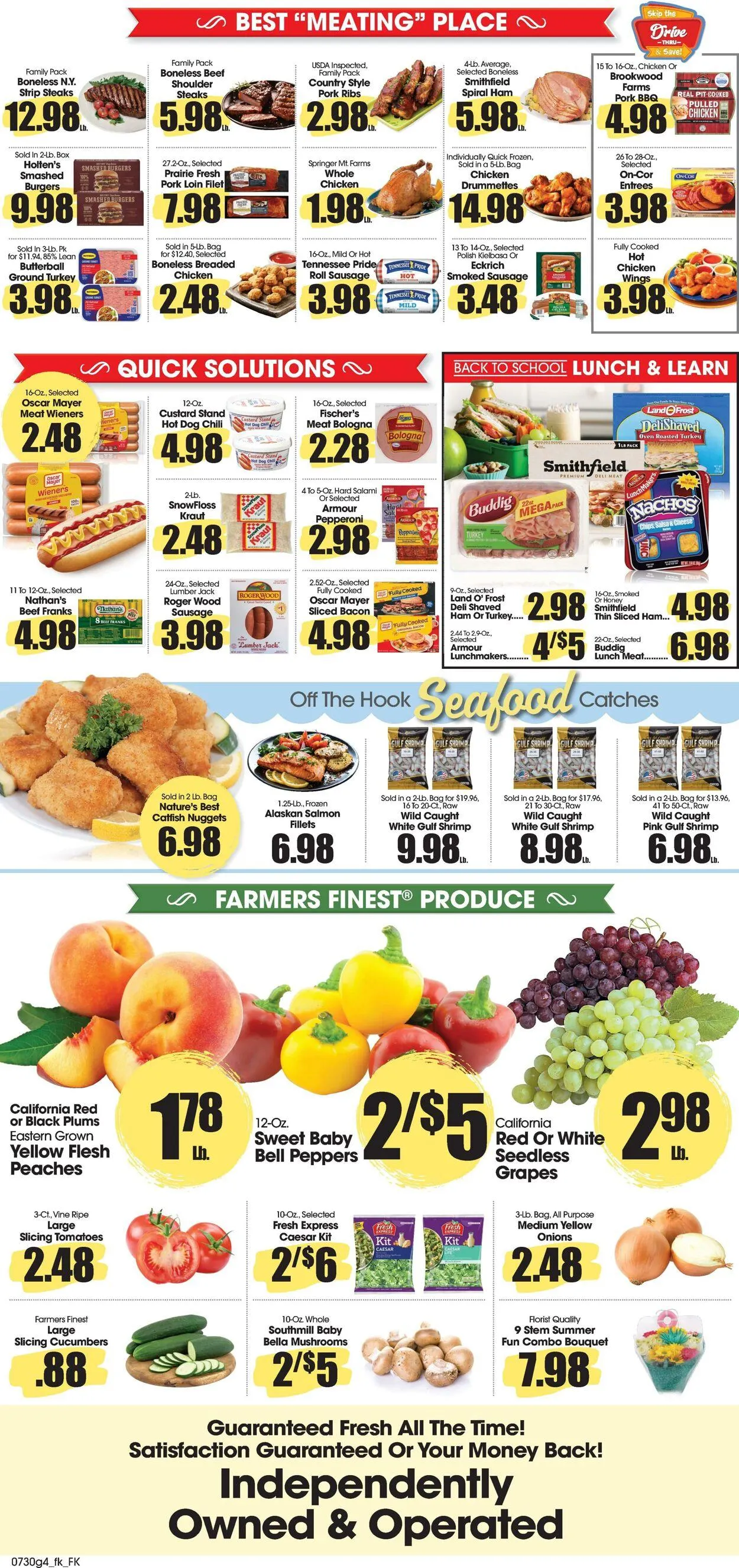 Weekly ad Food King Current weekly ad from July 30 to August 6 2025 - Page 4
