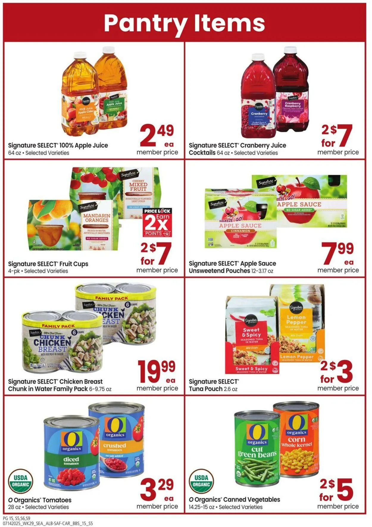 Weekly ad Carrs from July 14 to August 10 2025 - Page 15