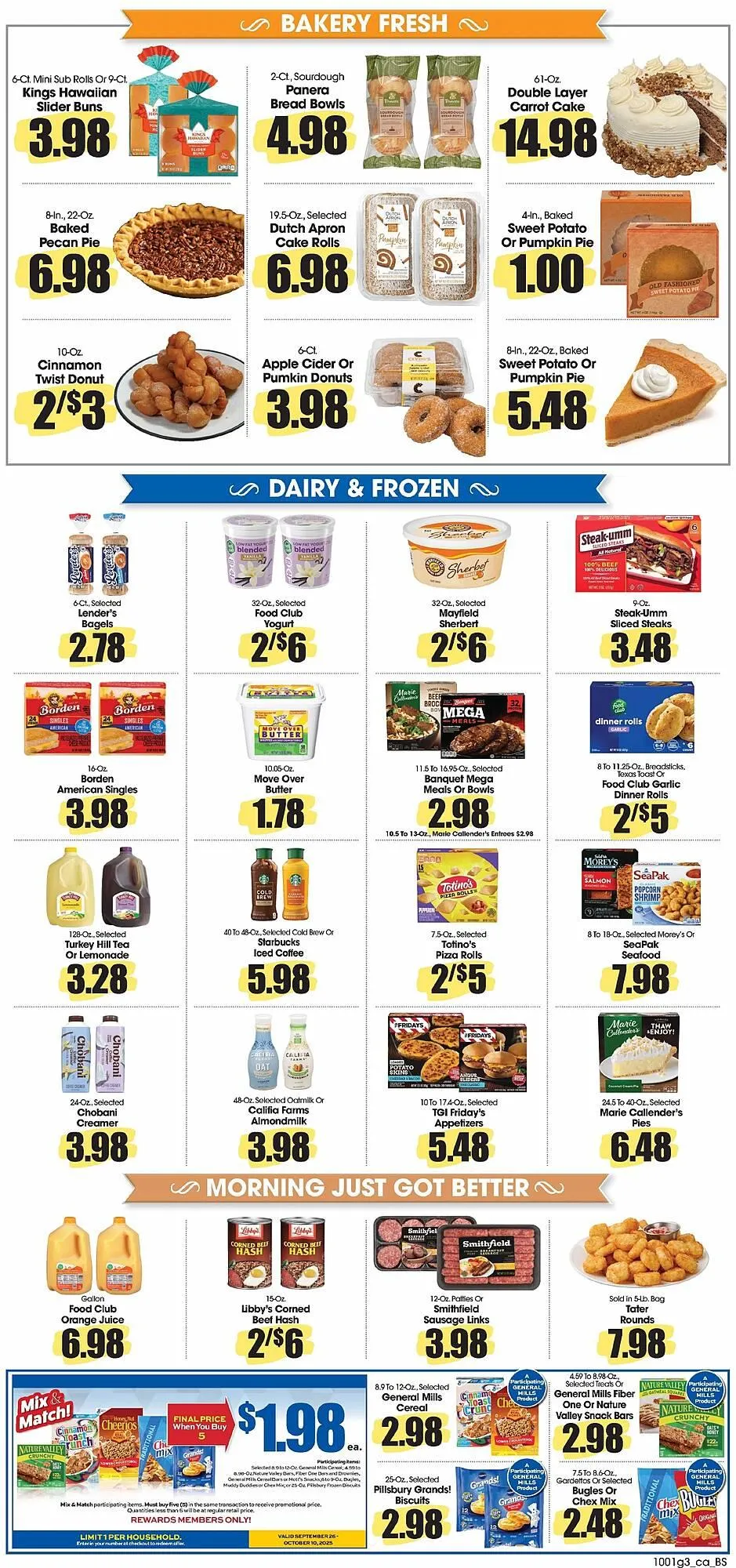 Weekly ad Food King weekly ad from October 1 to October 7 2025 - Page 3