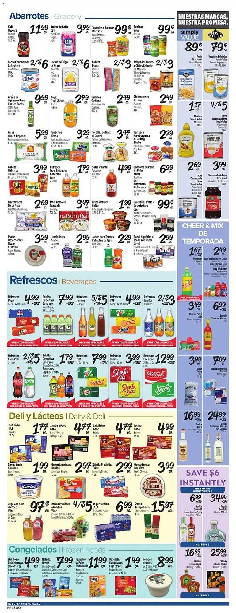 Weekly ad El Super weekly ad from November 26 to December 3 2025 - Page 2