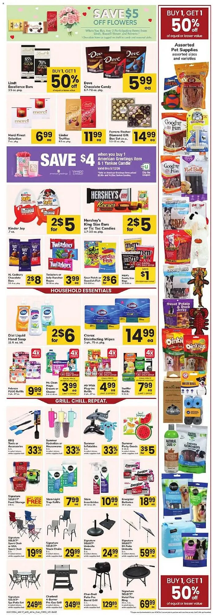 Weekly promotion ACME weekly ad spanning from May 1 to May 14 2026 - Page 2 for Catalogue 365