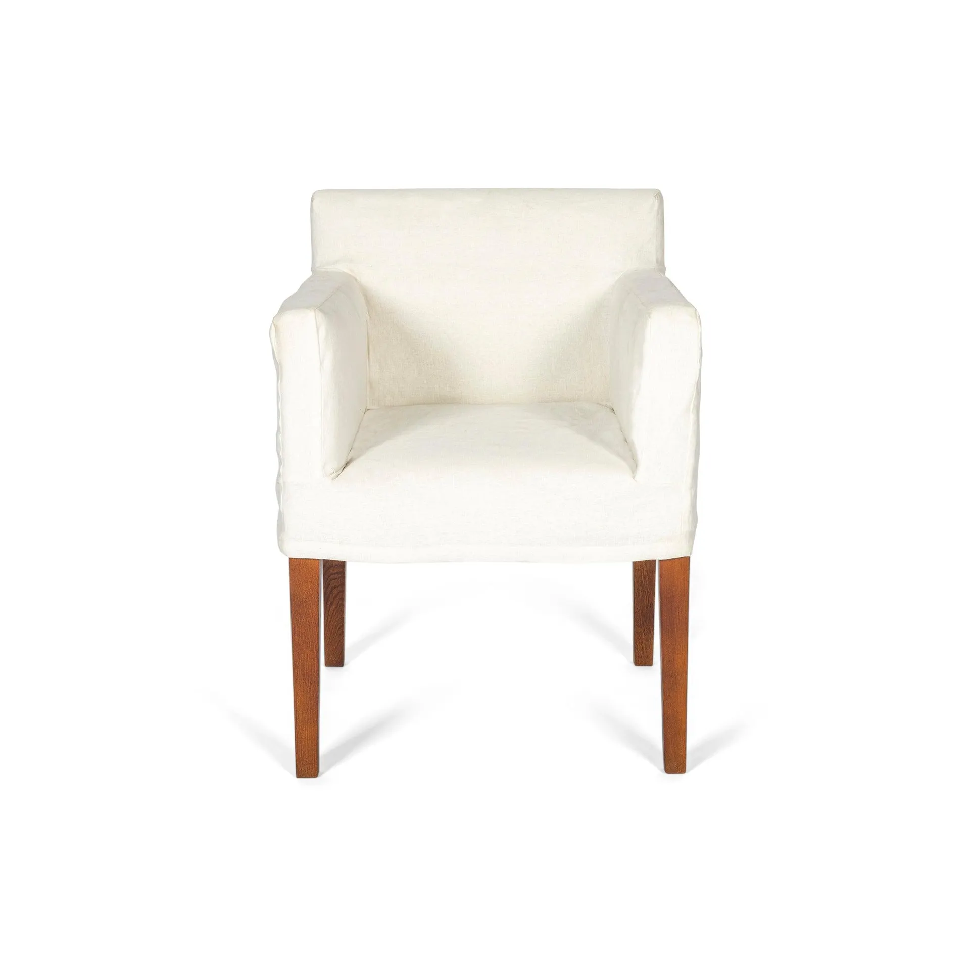 Slipcovered Accent Chair