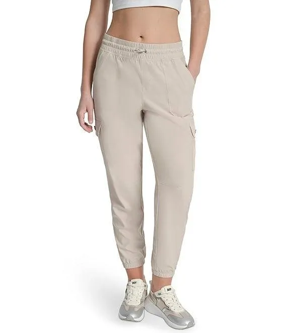 DKNY by Donna Karan Pull-On Cargo Jogger