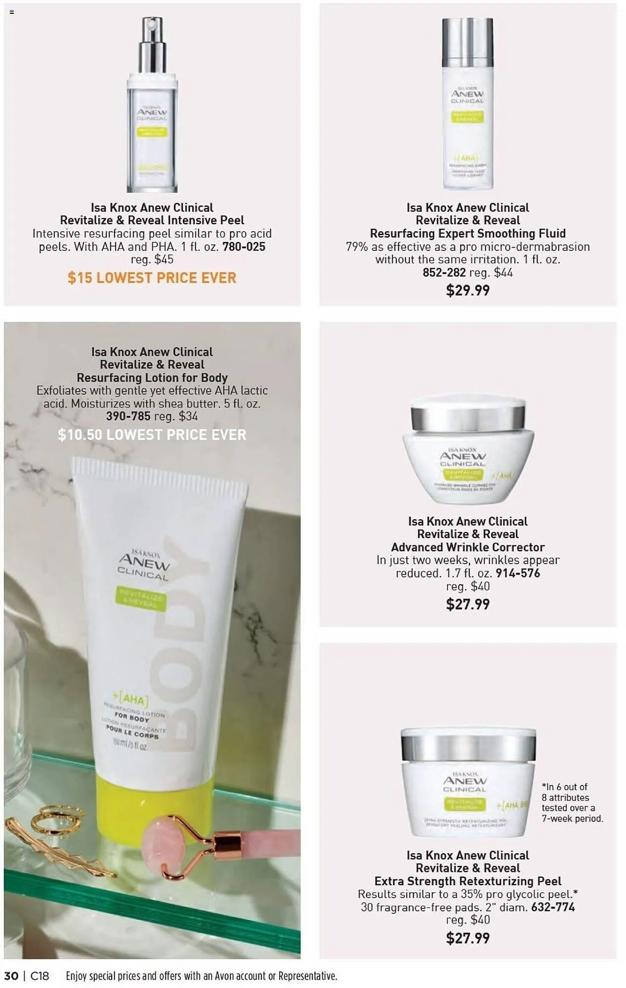 Weekly ad Avon Weekly Ad from August 15 to August 29 2024 - Page 29