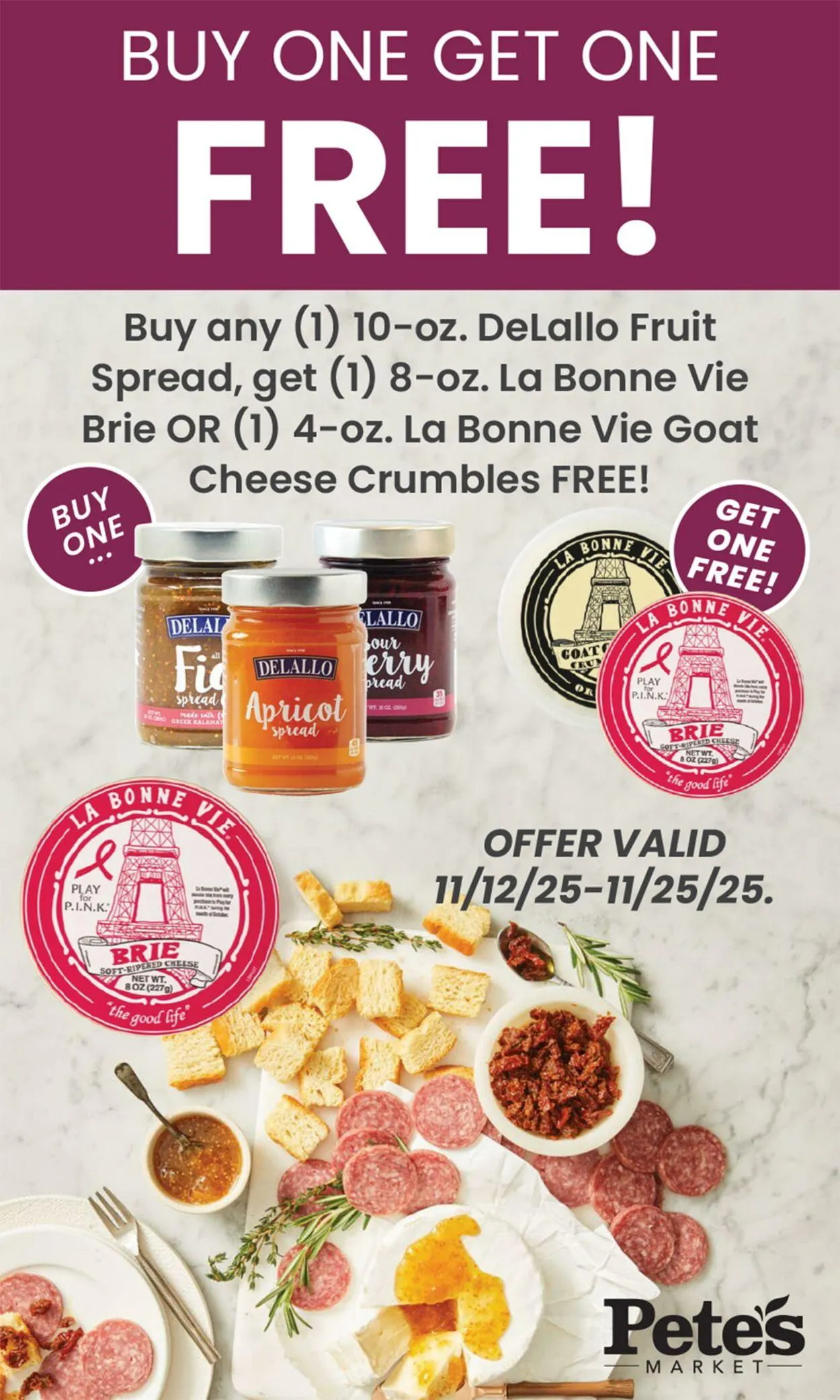 Weekly ad Pete's Fresh Market Current weekly ad from November 12 to November 18 2025 - Page 10