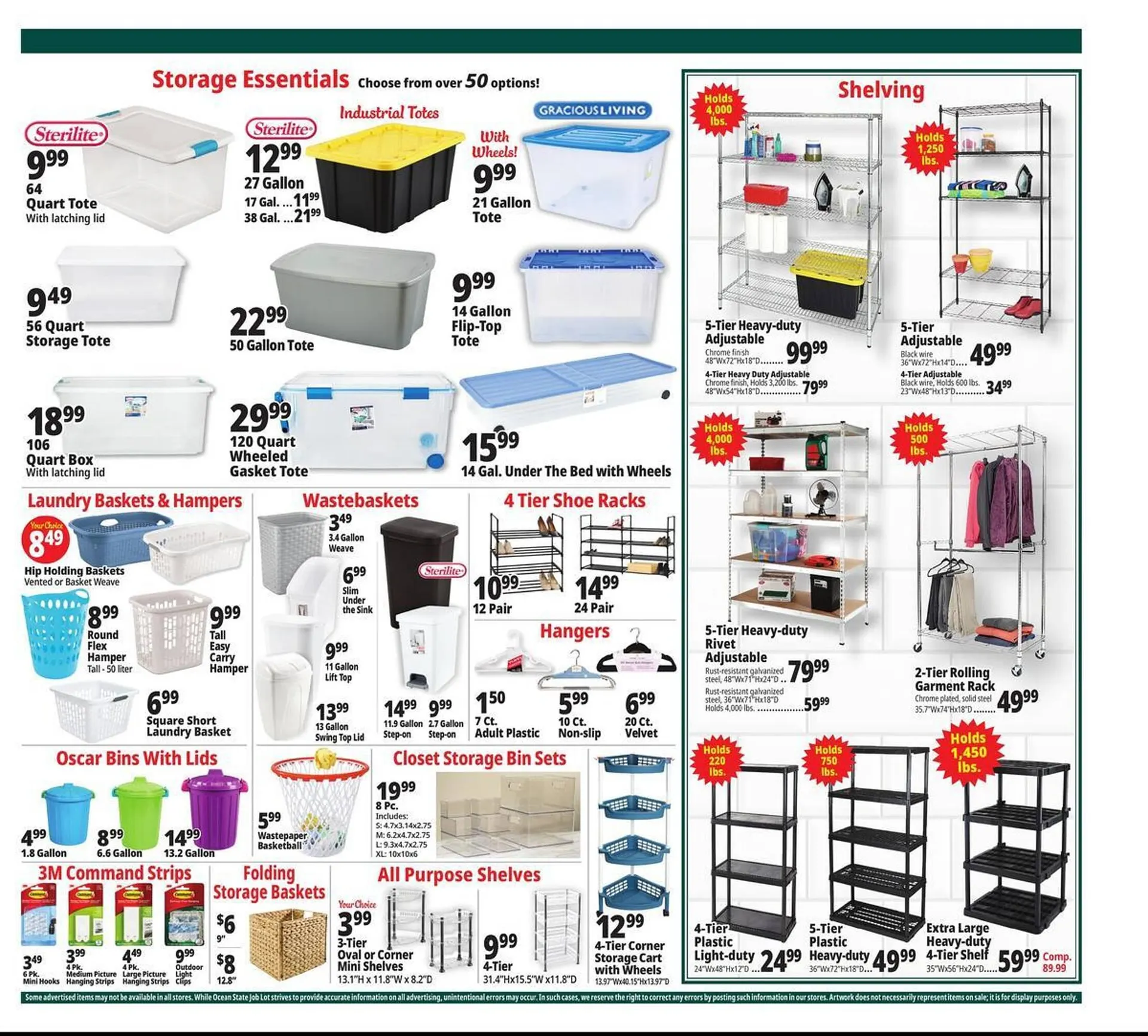 Weekly ad Ocean State Job Lot flyer from November 27 to December 3 2025 - Page 20