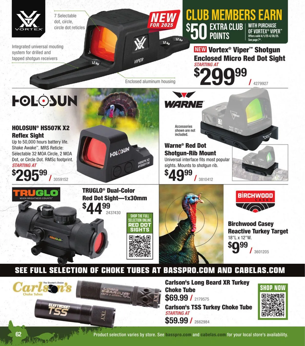 Weekly ad Bass Pro Current weekly ad from February 19 to March 5 2025 - Page 62