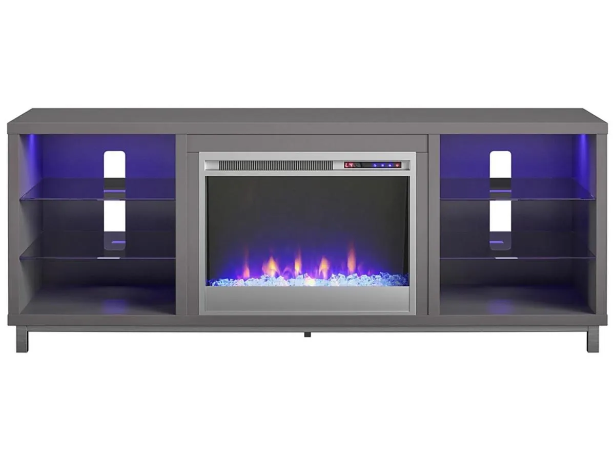 Norton 64" TV Stand with Electric Fireplace