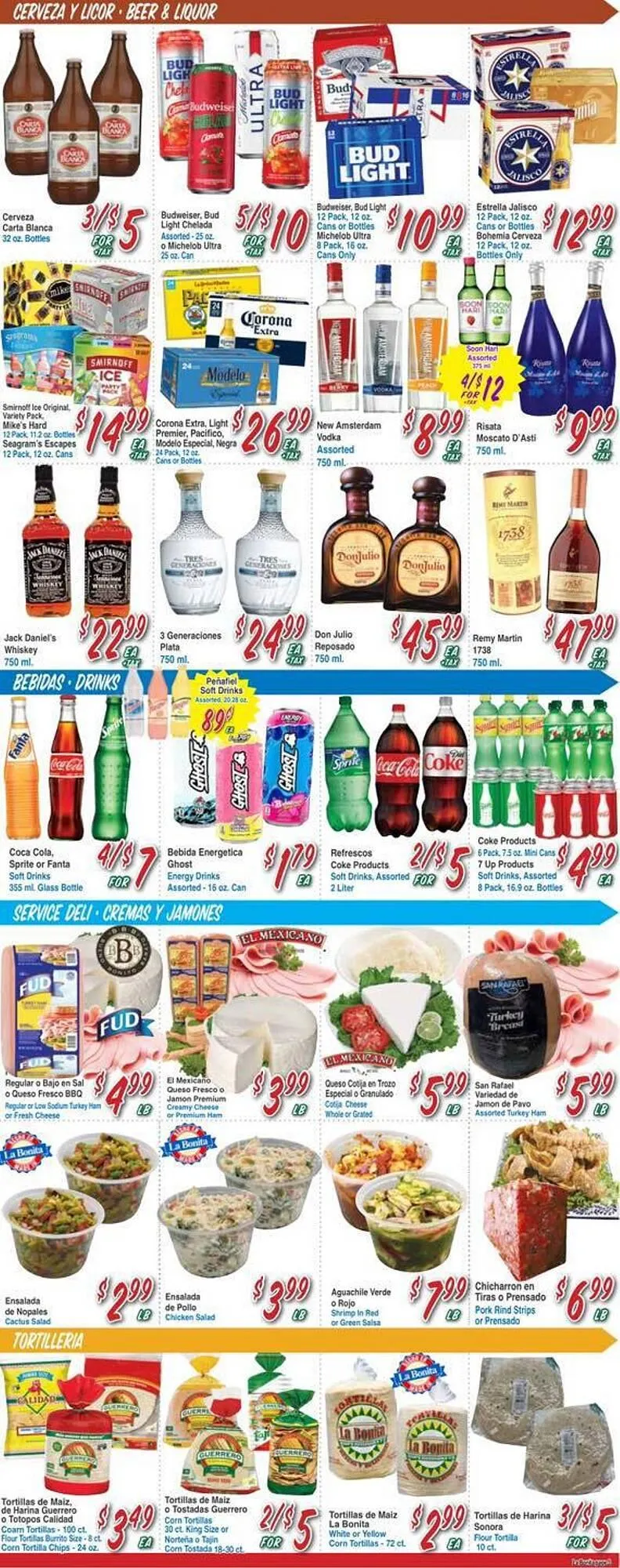 Catálogo de La Bonita Supermarkets weekly ad 11 de febrero al 17 de febrero 2026 - Página 3