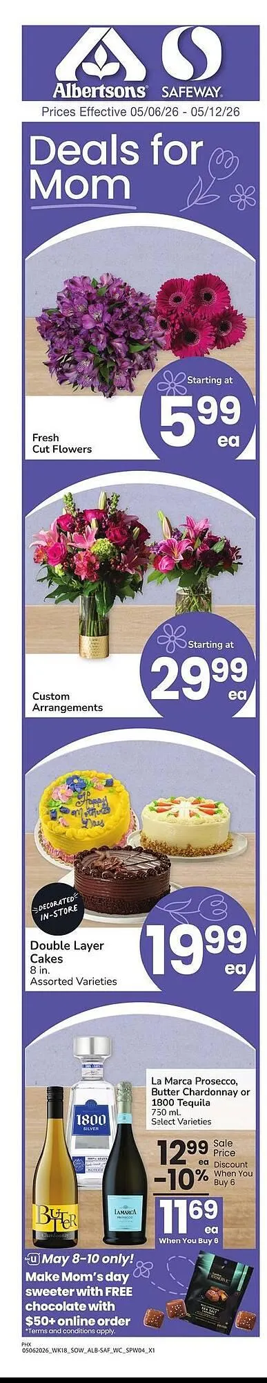 Weekly promotion Safeway weekly ad spanning from May 6 to May 12 2026 - Page 3 for Catalogue 365