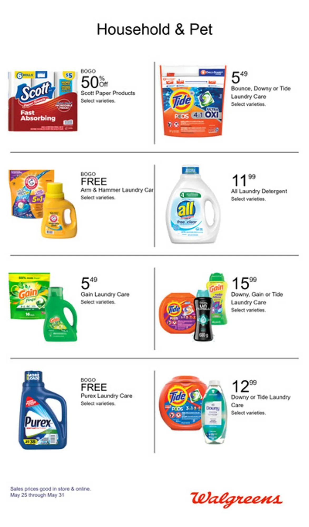 Weekly ad Walgreens Weekly Ad from May 25 to May 31 2025 - Page 25