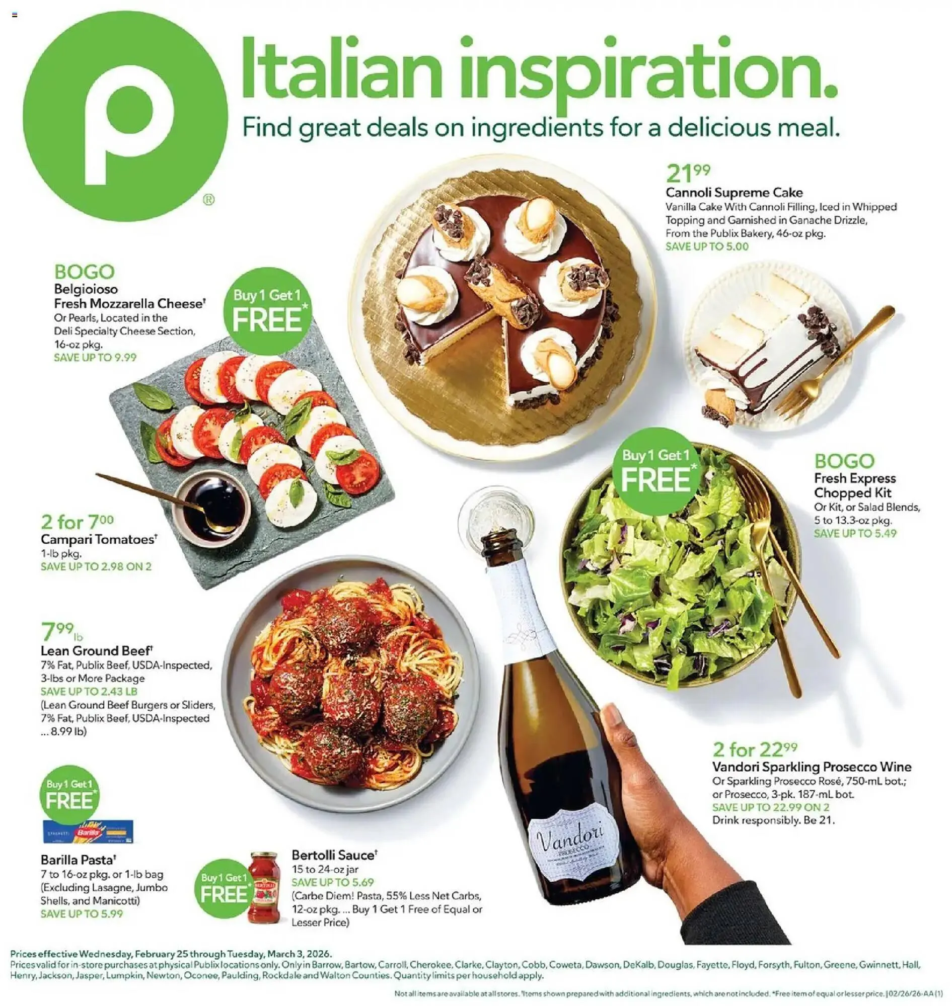 Weekly ad Publix weekly ad from February 25 to March 3 2026 - Page 1