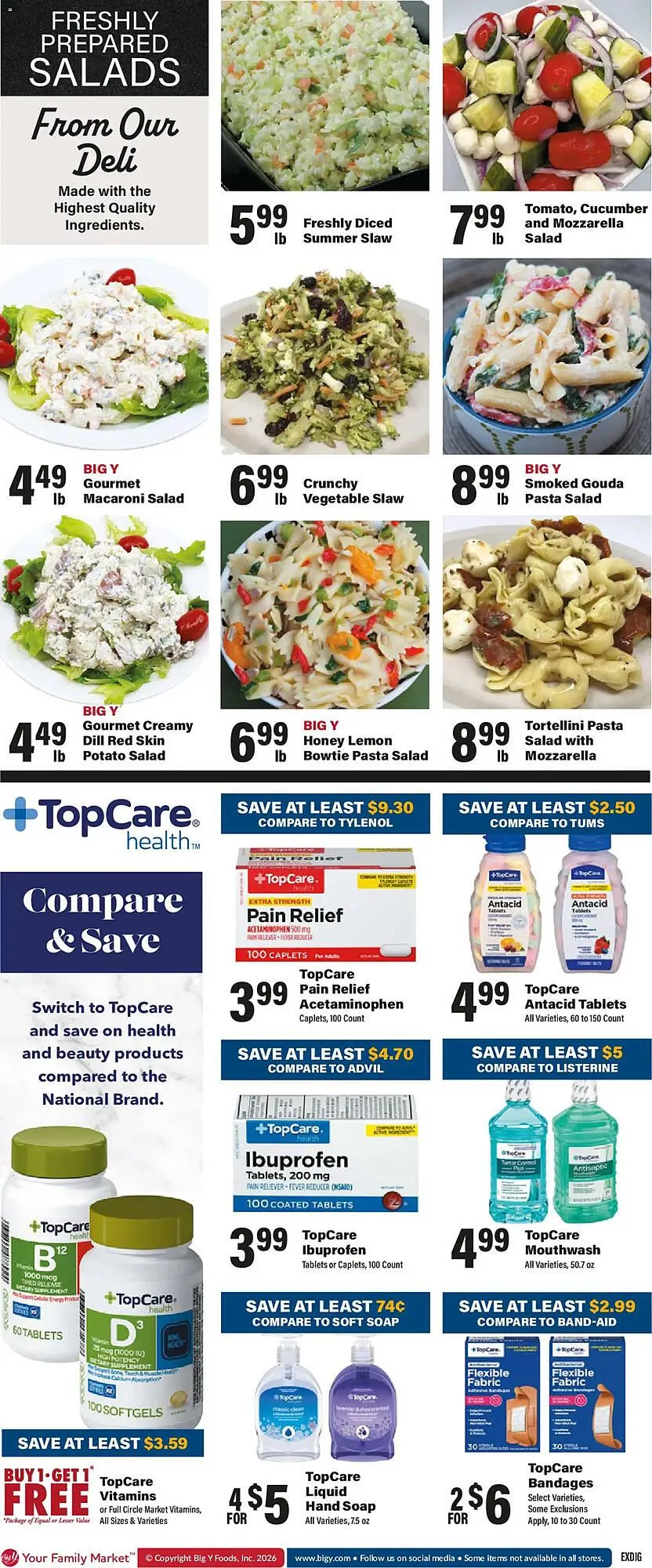 Weekly ad Big Y flyer from May 14 to May 20 2026 - Page 2