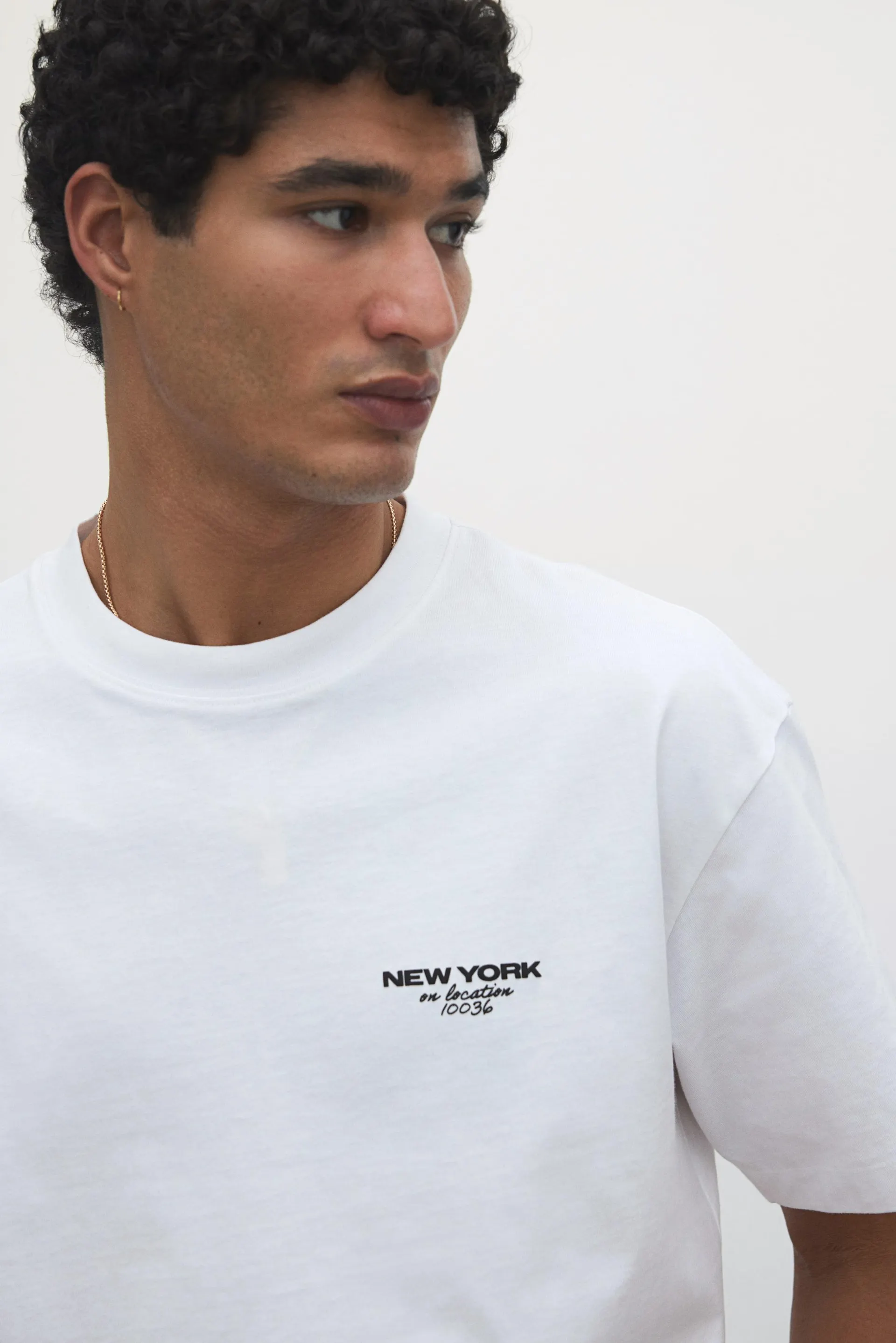 Loose Fit Printed T-shirt