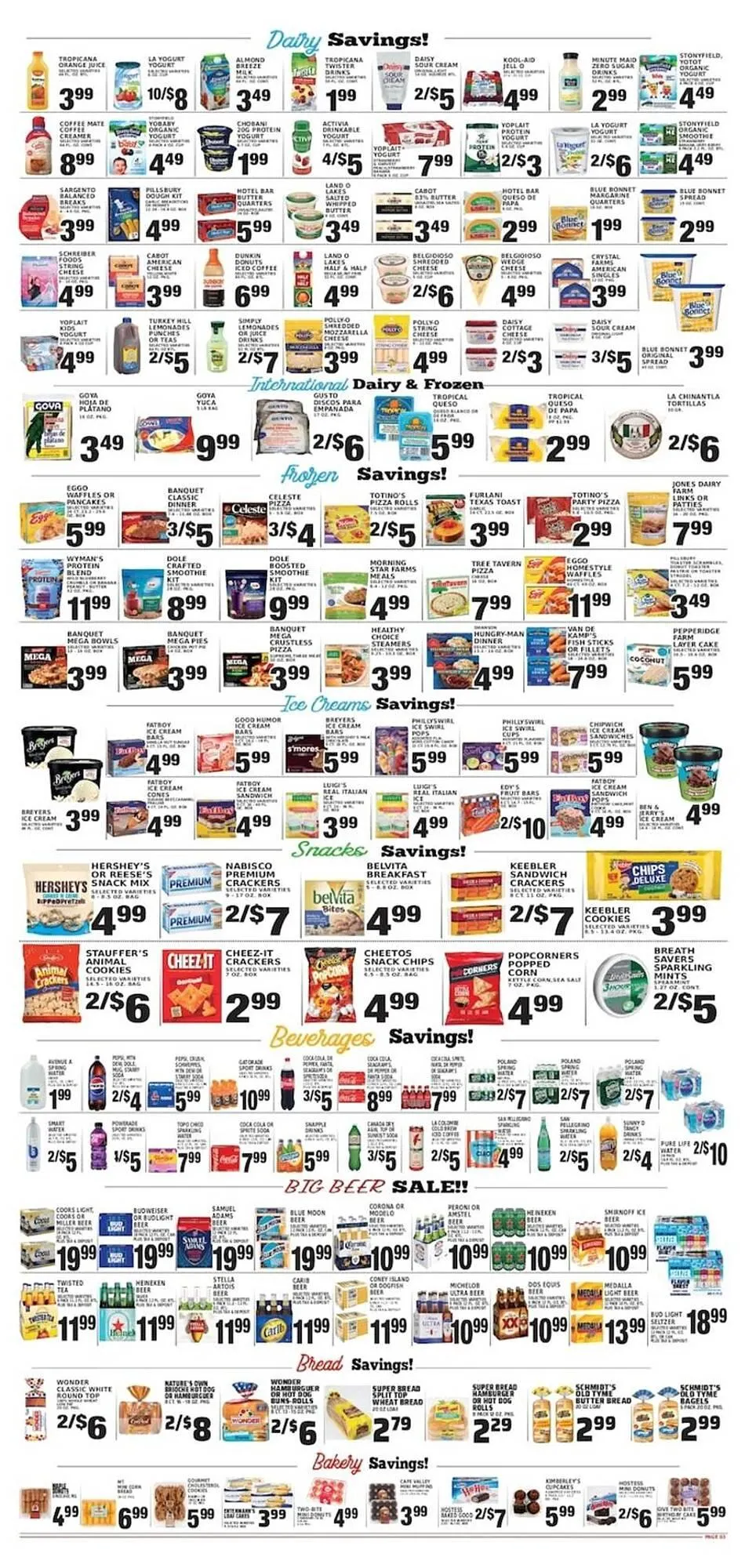 Weekly ad Pioneer Supermarkets Weekly Ad from August 10 to August 14 2025 - Page 3