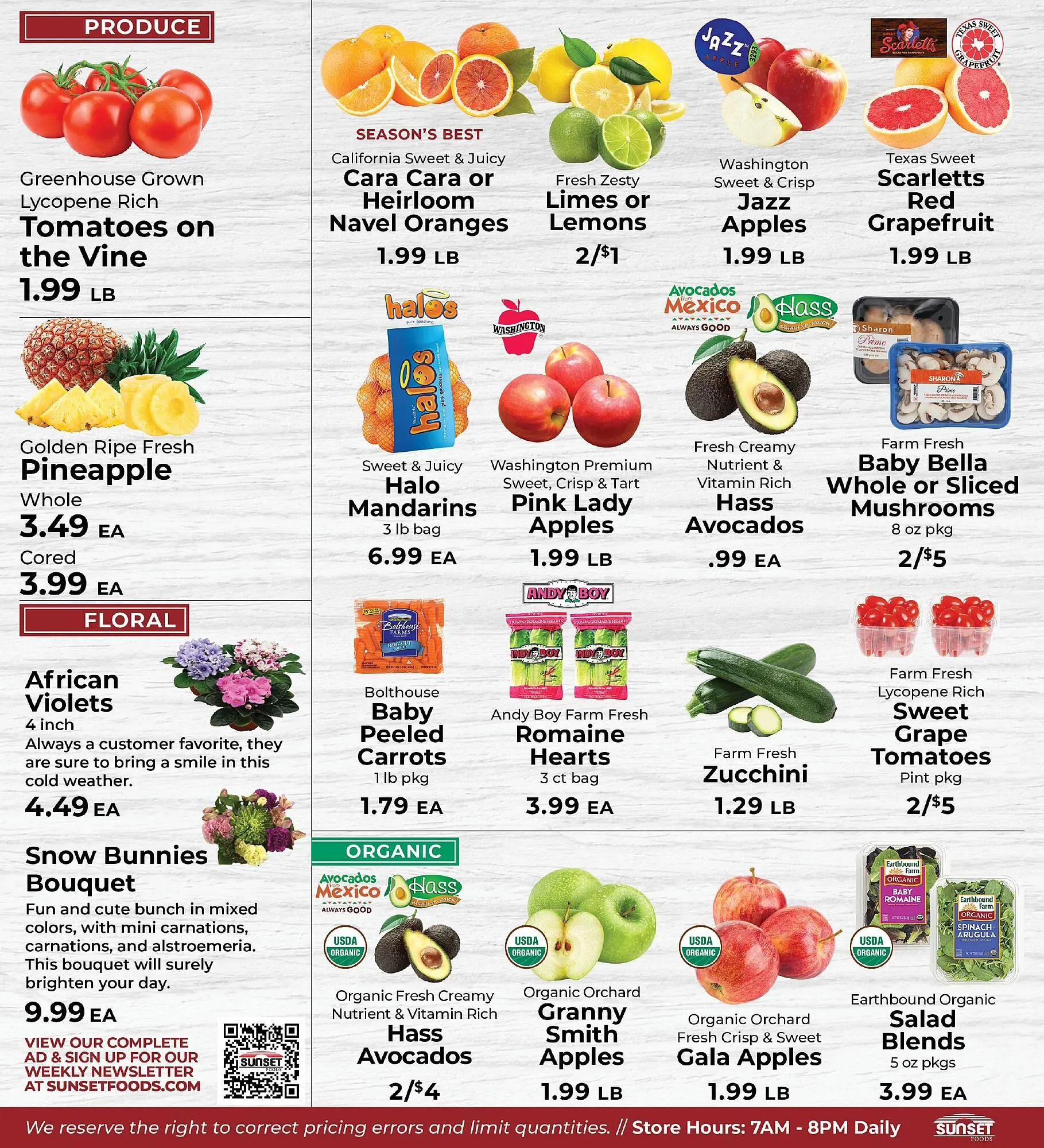 Weekly ad Sunset Foods weekly ad from January 7 to January 13 2026 - Page 6