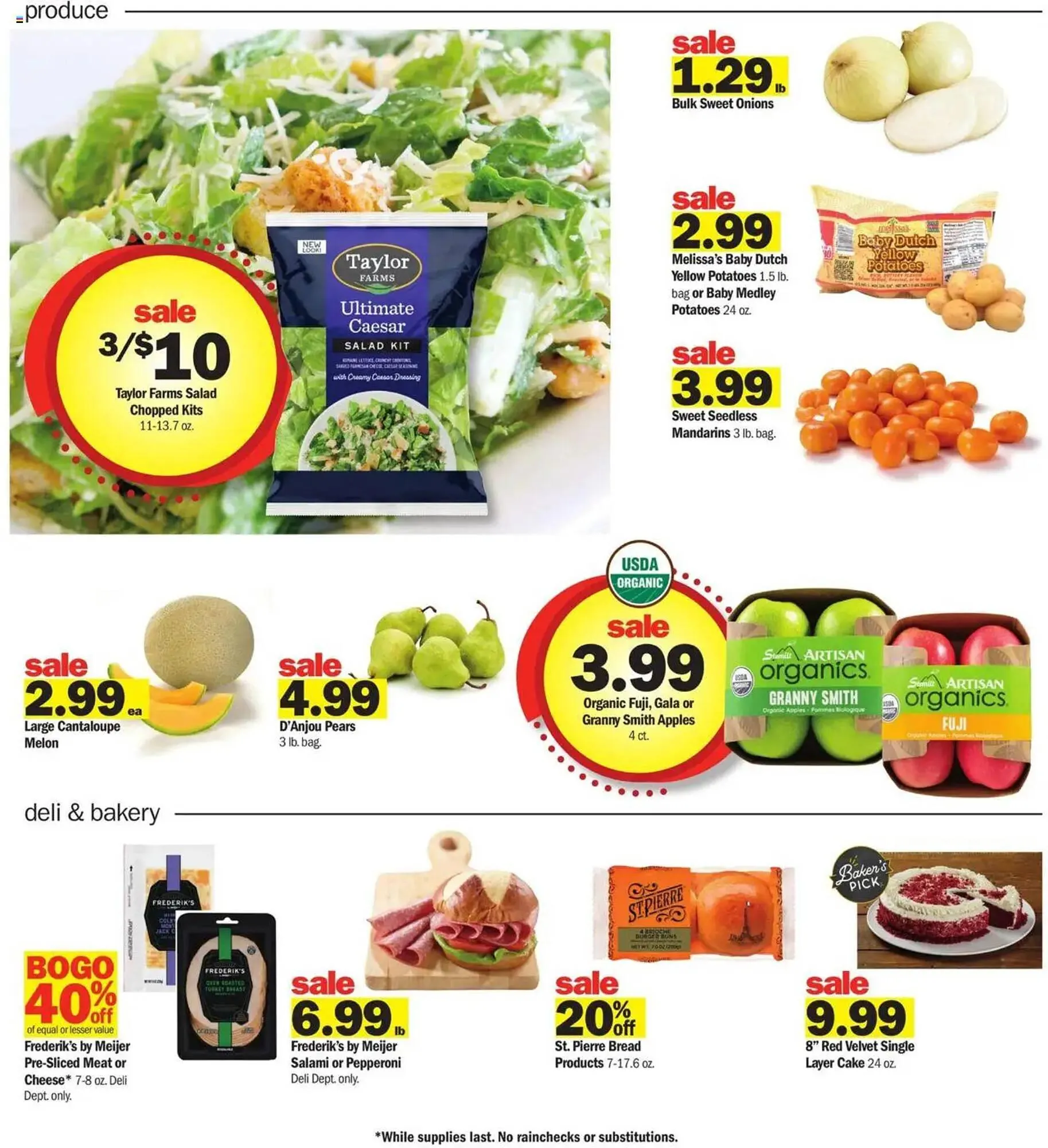 Weekly ad Meijer Weekly Ad from January 5 to January 11 2025 - Page 12