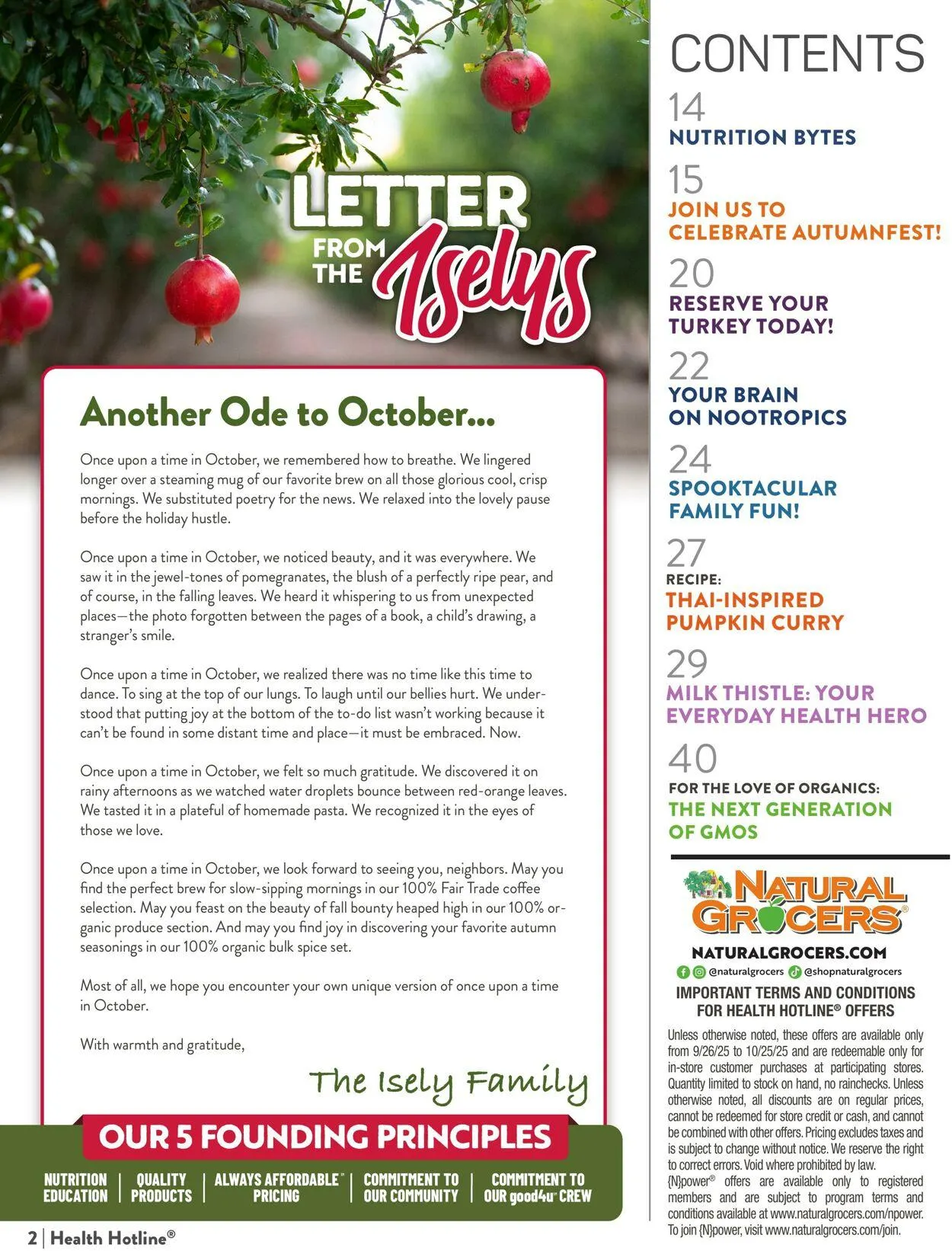 Weekly ad Natural Grocers from September 10 to October 1 2025 - Page 2