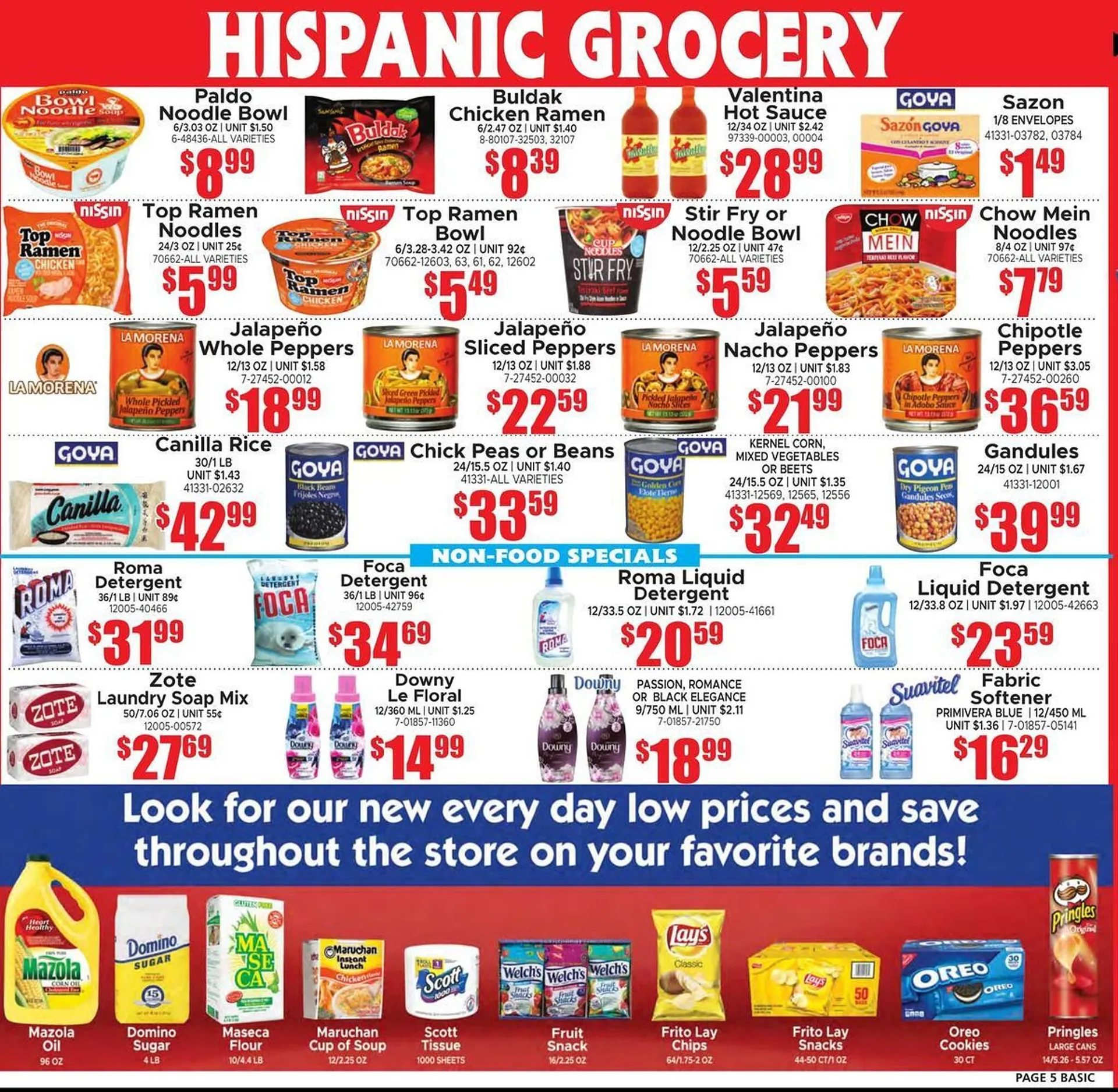 Weekly ad Jetro flyer from October 15 to October 30 2025 - Page 5