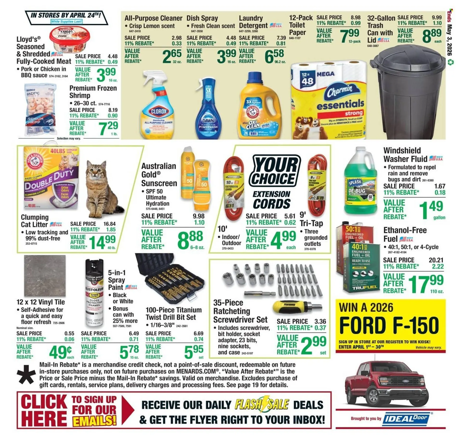 Weekly ad Menards weekly ad from April 23 to May 2 2026 - Page 24