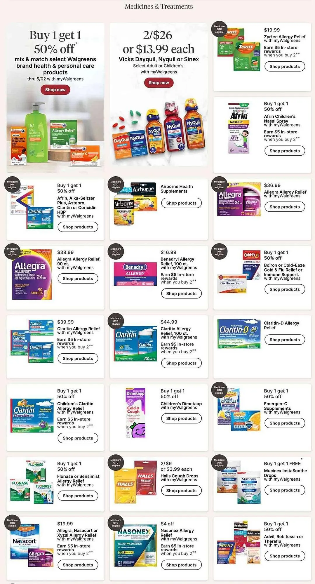 Weekly ad Walgreens weekly ad from March 1 to March 7 2026 - Page 7