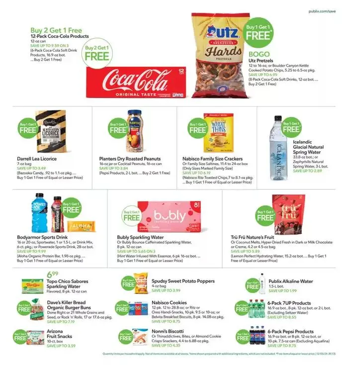 Weekly ad Attractive special offers for everyone from December 4 to December 10 2024 - Page 8