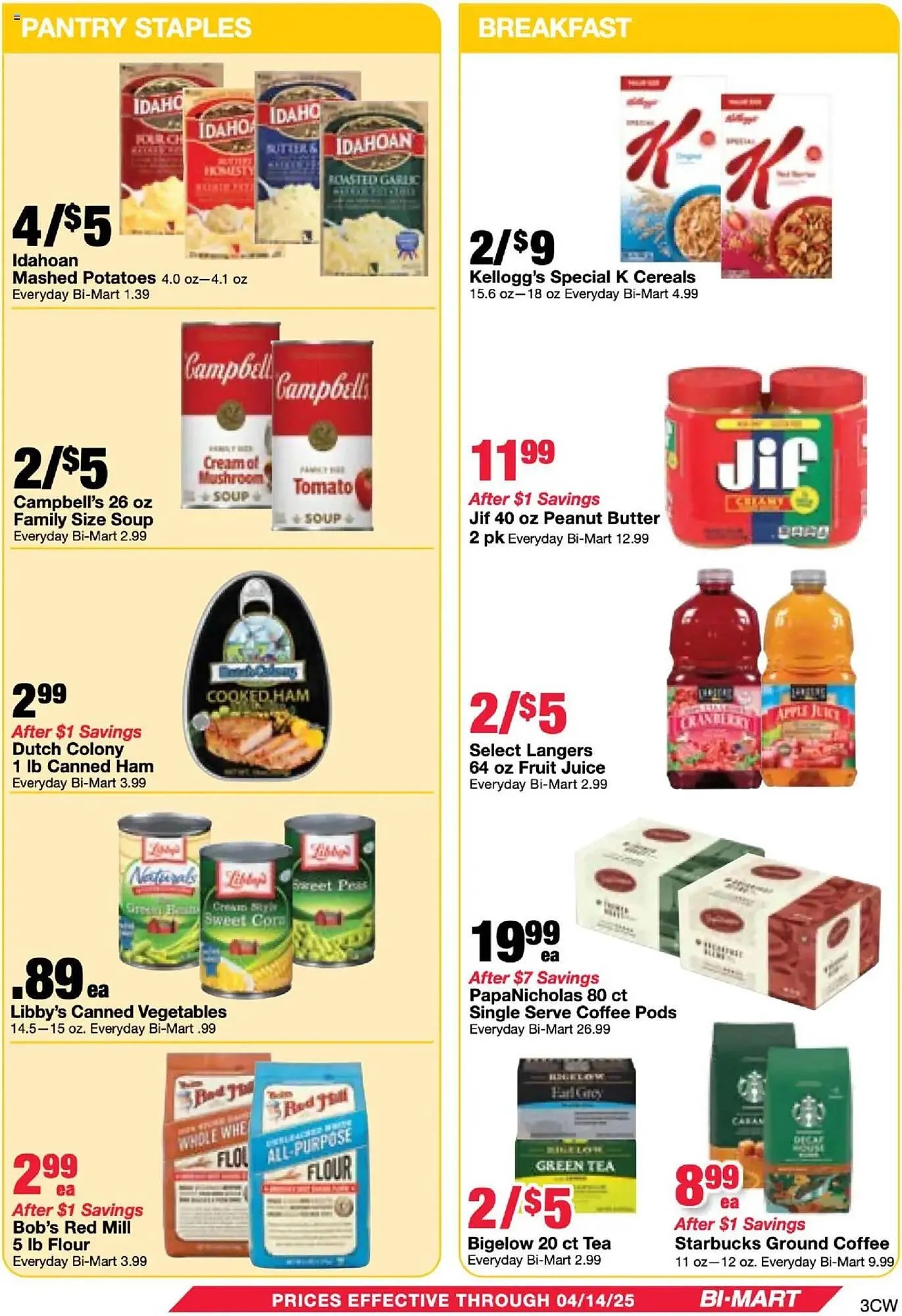 Weekly ad Bi-Mart Weekly Ad from March 25 to April 14 2025 - Page 3