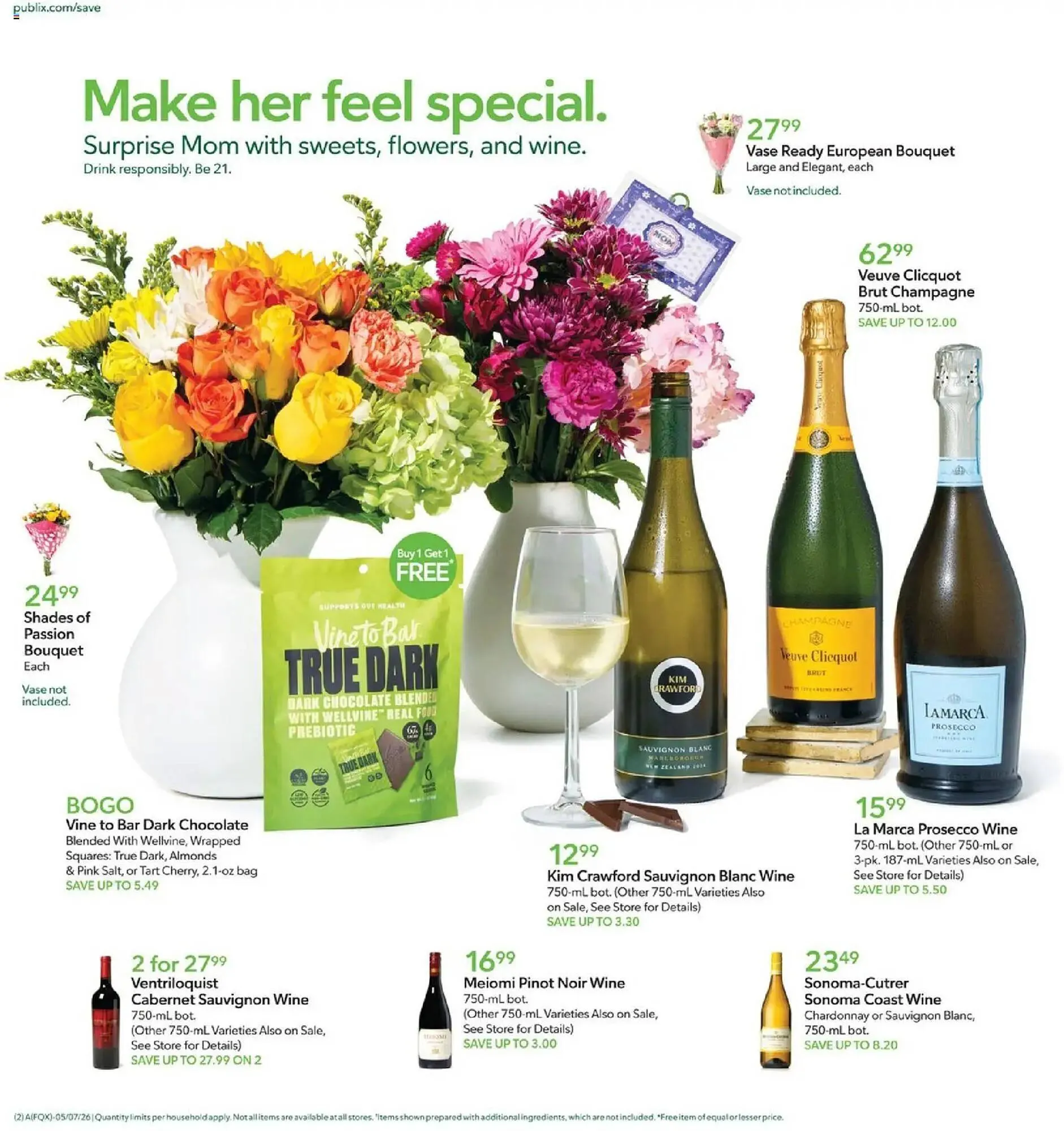 Weekly promotion Publix weekly ad spanning from May 6 to May 13 2026 - Page 2 for Catalogue 365